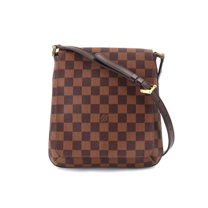Louis Vuitton Damier M tte Salsa Short Shoulder Bag Ebene