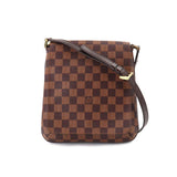 Louis Vuitton Damier M tte Salsa Short Shoulder Bag Ebene