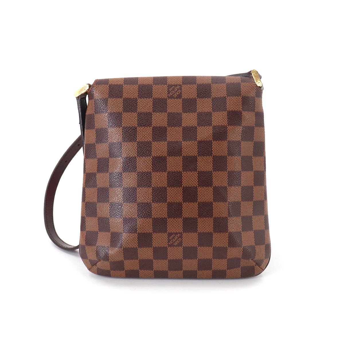 Louis Vuitton Damier M tte Salsa Short Shoulder Bag Ebene