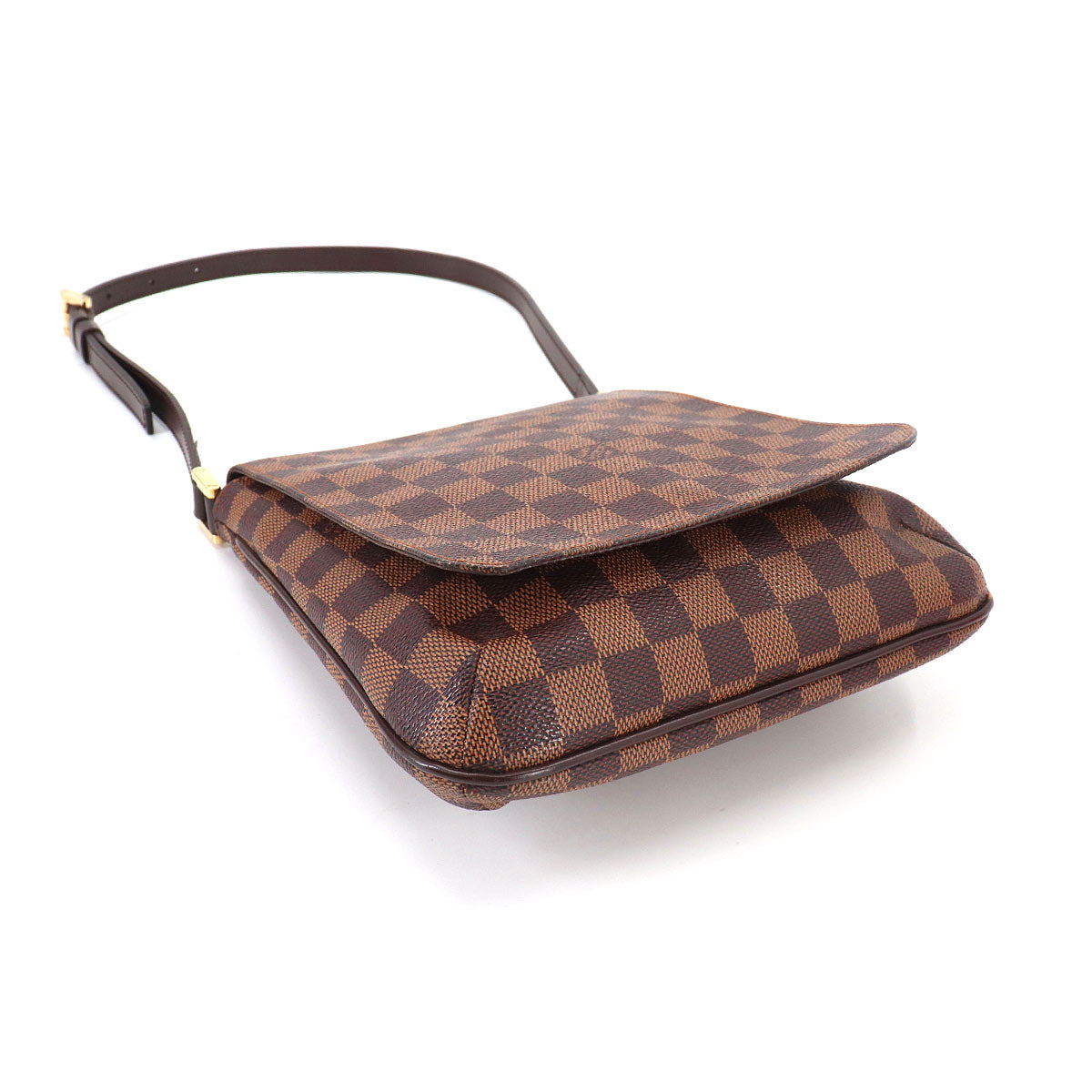 Louis Vuitton Damier M tte Salsa Short Shoulder Bag Ebene