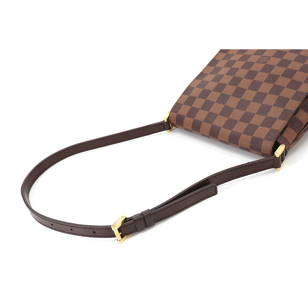 Louis Vuitton Damier M tte Salsa Short Shoulder Bag Ebene