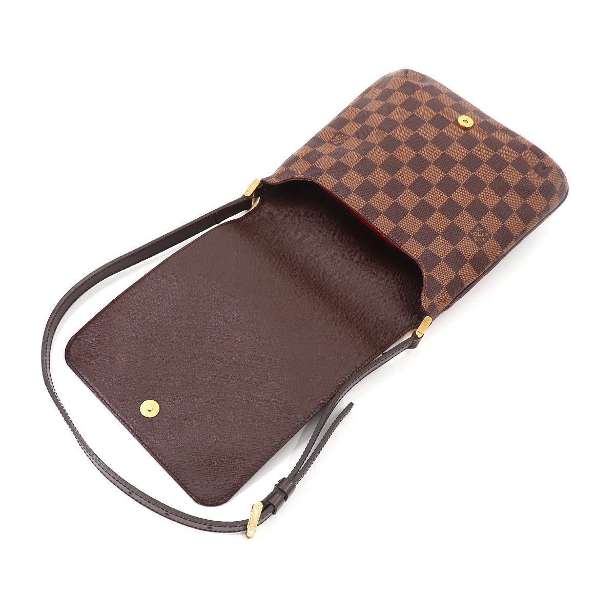 Louis Vuitton Damier M tte Salsa Short Shoulder Bag Ebene