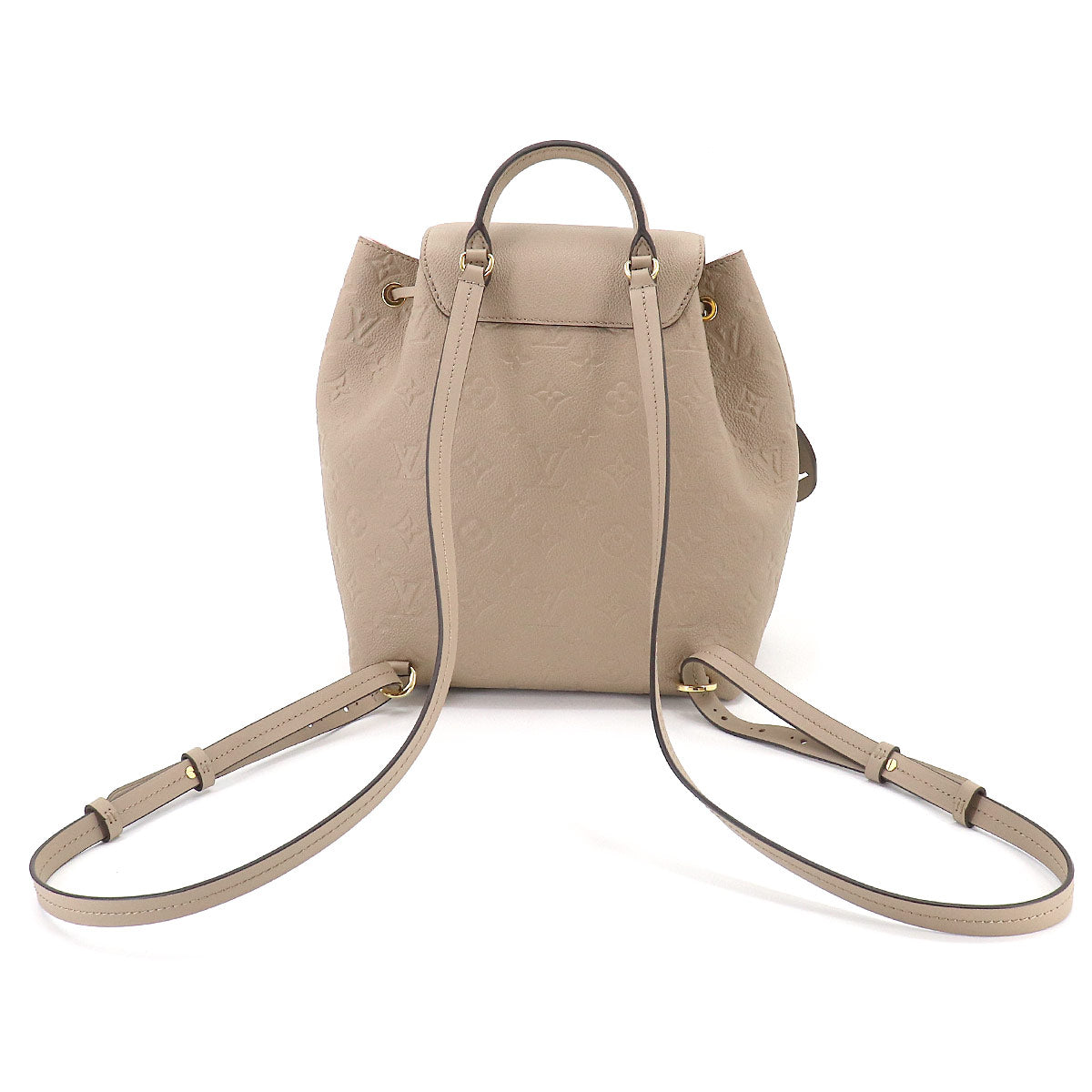Louis Vuitton Monogram Emplant Montsouris PM Backpack Leather