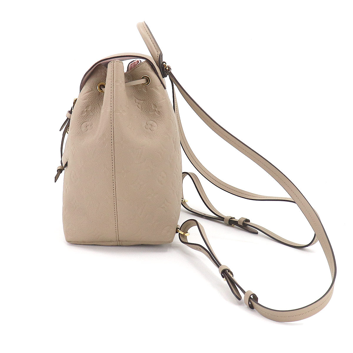 Louis Vuitton Monogram Emplant Montsouris PM Backpack Leather
