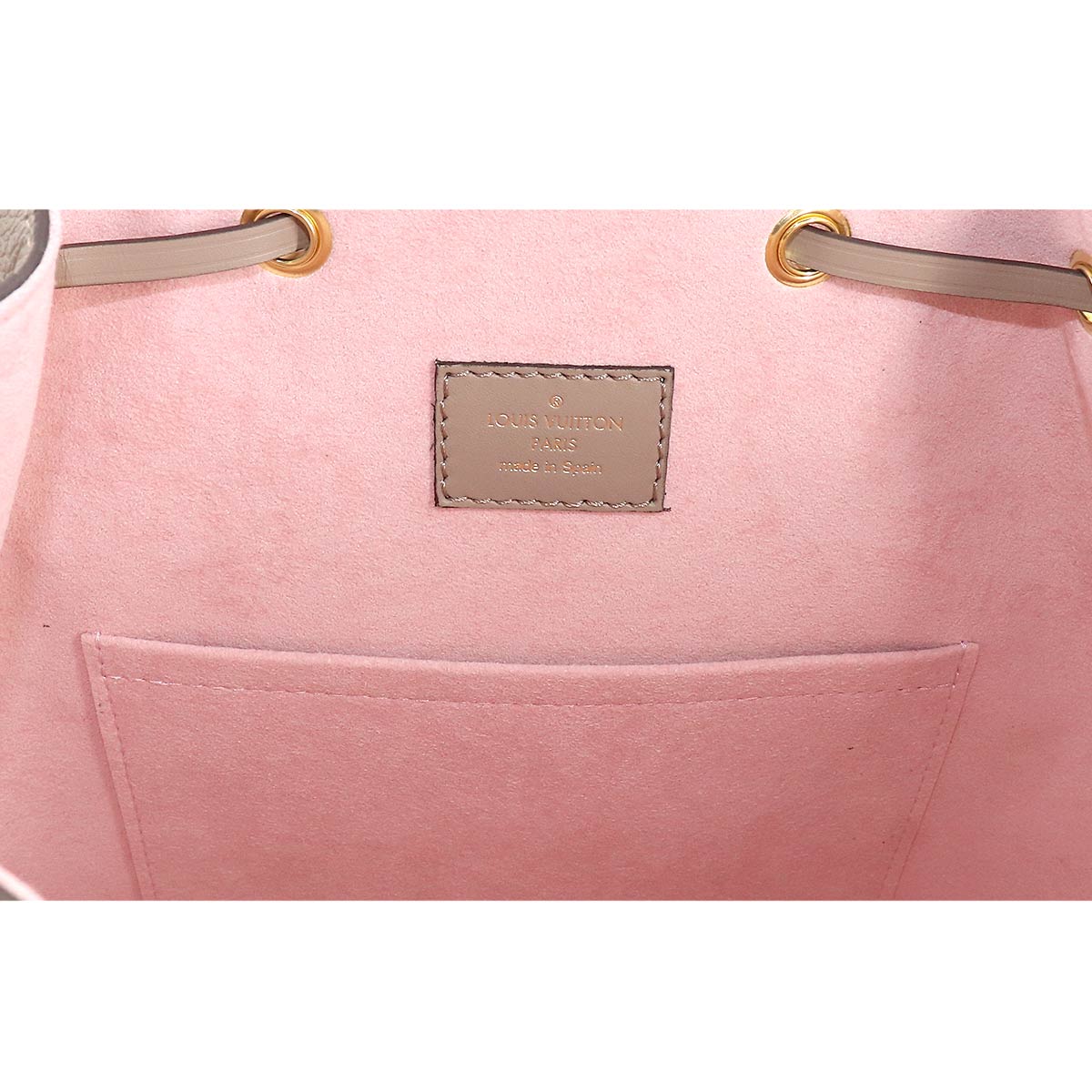 Louis Vuitton Monogram Emplant Montsouris PM Backpack Leather