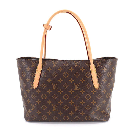 Louis Vuitton Monogram Raspail PM Shoulder Bag Brown