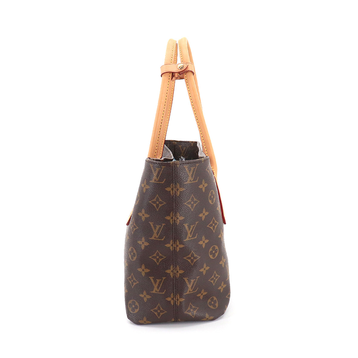 Louis Vuitton Monogram Raspail PM Shoulder Bag Brown