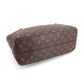 Louis Vuitton Monogram Raspail PM Shoulder Bag Brown