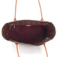 Louis Vuitton Monogram Raspail PM Shoulder Bag Brown
