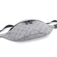 Louis Vuitton Monogram Shadow Discovery Bum Bag Leather Gray