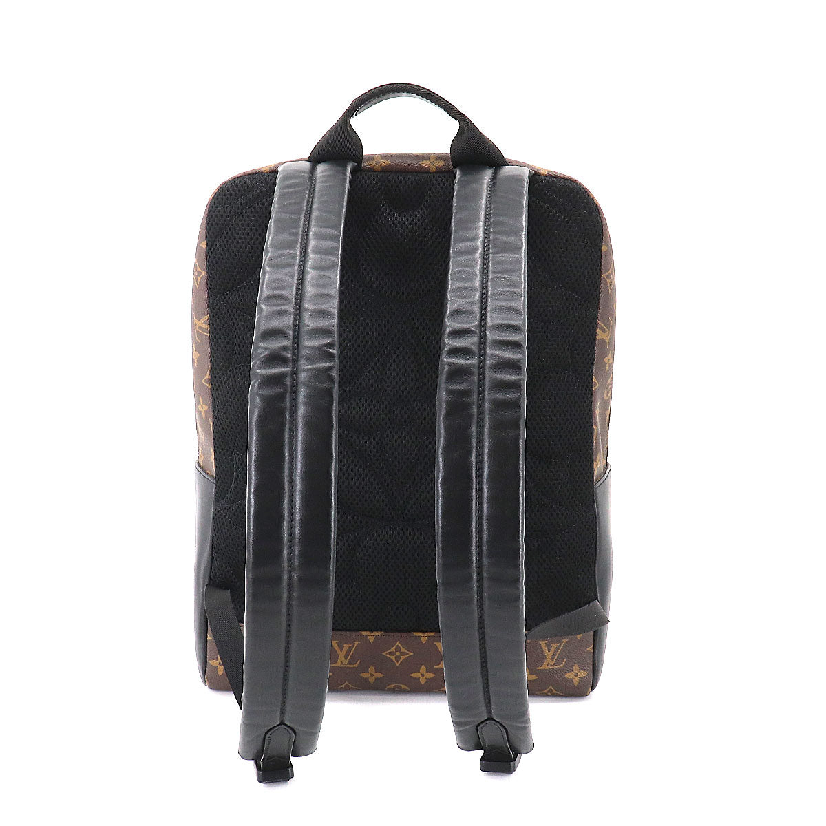 Louis Vuitton Monogram Macassar Dean Backpack Rucksack Brown Noir