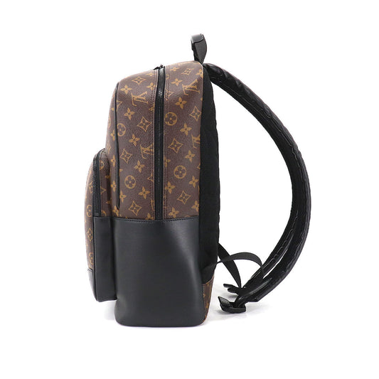 Louis Vuitton Monogram Macassar Dean Backpack Rucksack Brown Noir