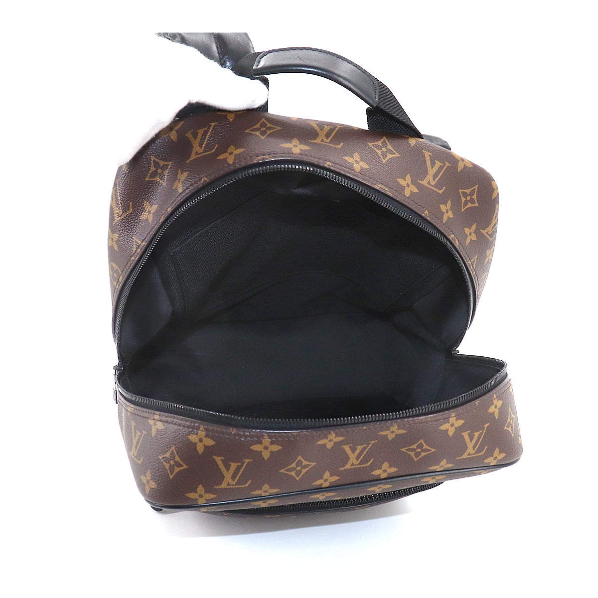 Louis Vuitton Monogram Macassar Dean Backpack Rucksack Brown Noir