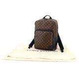 Louis Vuitton Monogram Macassar Dean Backpack Rucksack Brown Noir