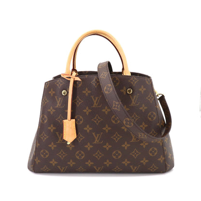 Louis Vuitton Monogram Montaigne MM 2way Hand Shoulder Bag