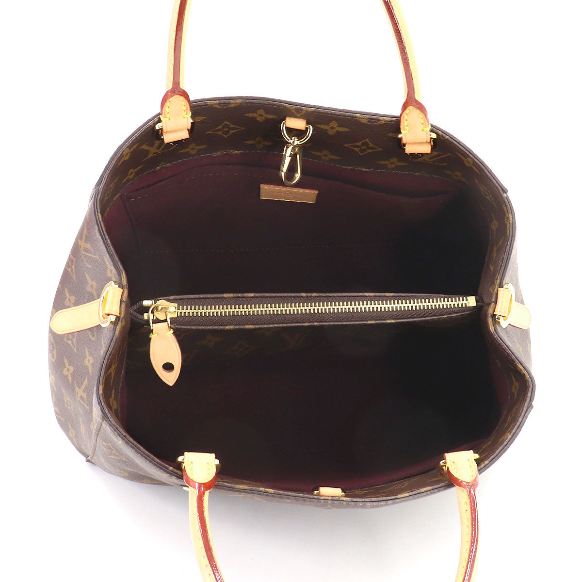 Louis Vuitton Monogram Montaigne MM 2way Hand Shoulder Bag