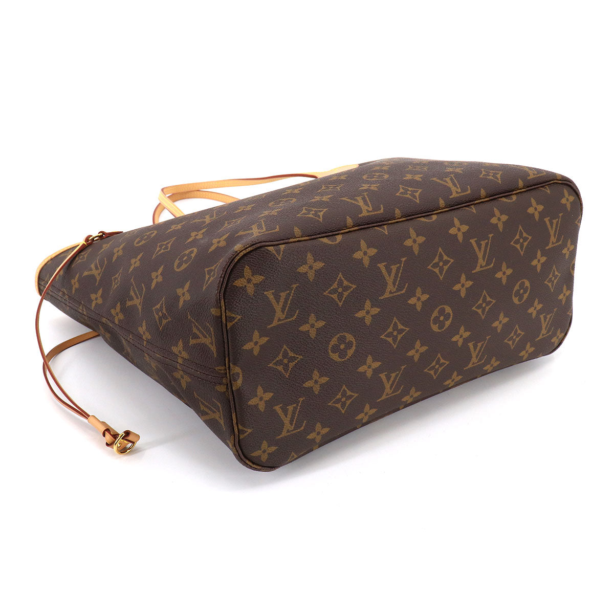 Louis Vuitton Monogram Neverfull MM Tote Bag Brown Pivowanne