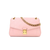 Louis Vuitton Monogram Implant Saint Germain PM Chain Shoulder Bag Leather