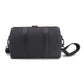 Louis Vuitton City Keepall Shoulder Bag Leather Black