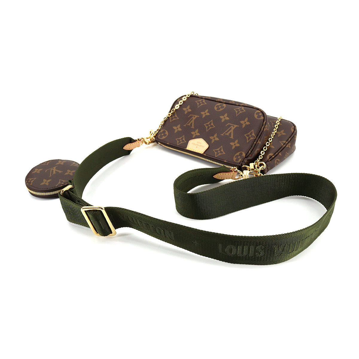 Louis Vuitton Monogram Multi Pochette Accessoires Shoulder Bag