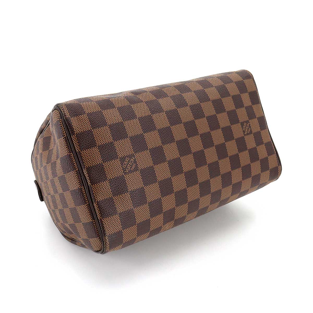 Louis Vuitton Damier Speedy 25 Hand Bag Ebene Brown