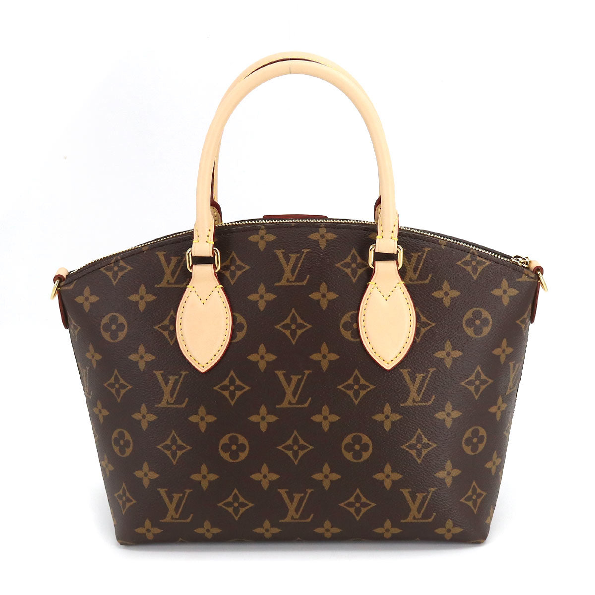 Louis Vuitton Monogram Boetie NM PM Shoulder Bag Brown
