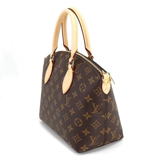 Louis Vuitton Monogram Boetie NM PM Shoulder Bag Brown