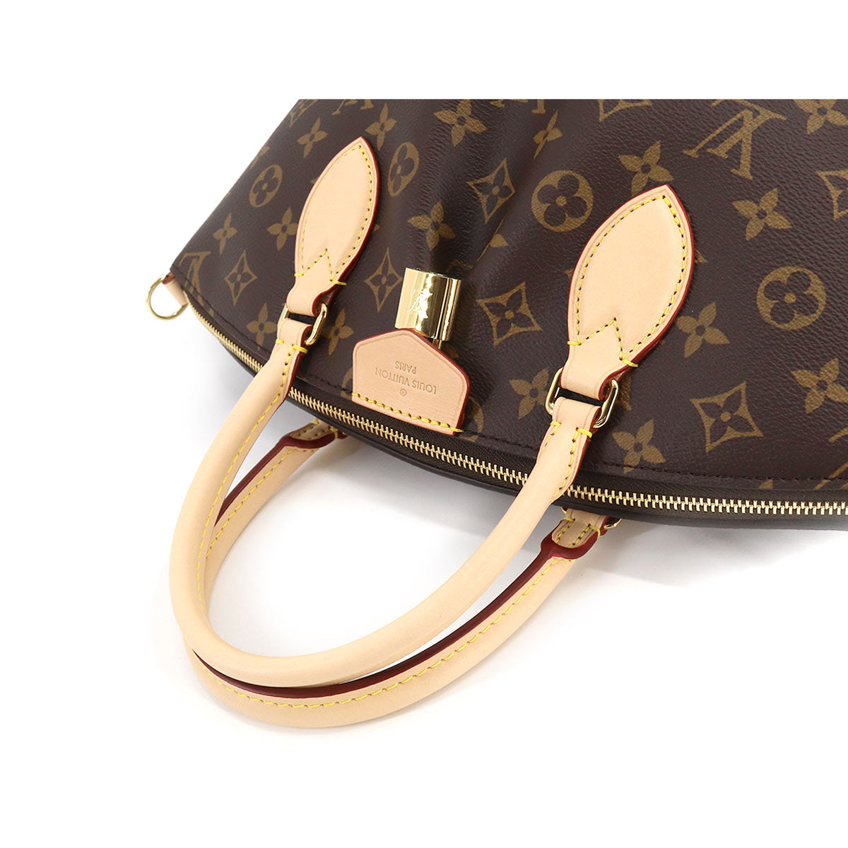 Louis Vuitton Monogram Boetie NM PM Shoulder Bag Brown