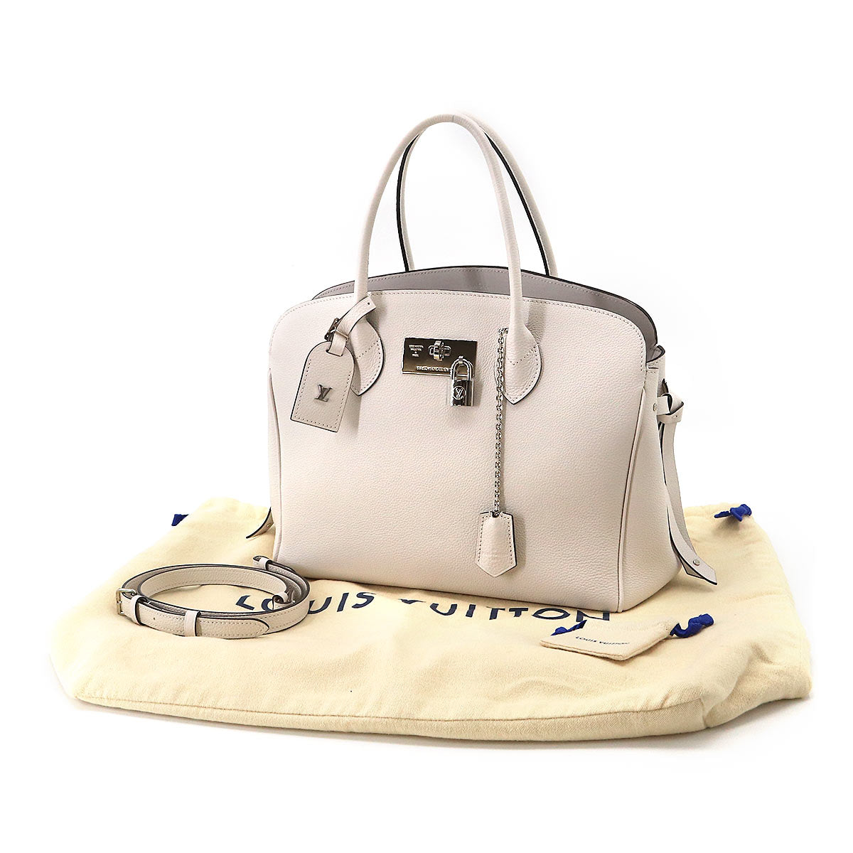 Louis Vuitton Mira MM 2way Hand Shoulder Bag Leather