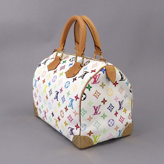Louis Vuitton Monogram Multicolor Speedy 30 Hand Bag Bron