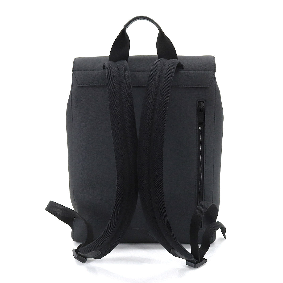 Louis Vuitton Aerogram Fastline Backpack Rucksack Leather Black