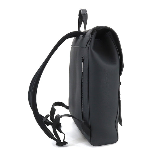 Louis Vuitton Aerogram Fastline Backpack Rucksack Leather Black