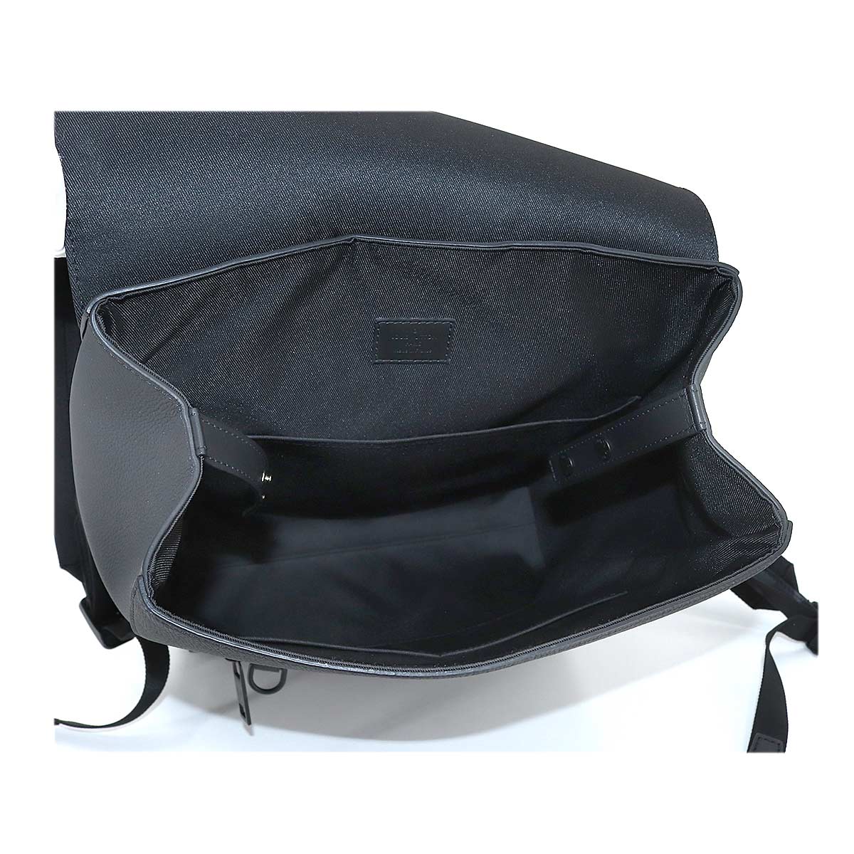Louis Vuitton Aerogram Fastline Backpack Rucksack Leather Black