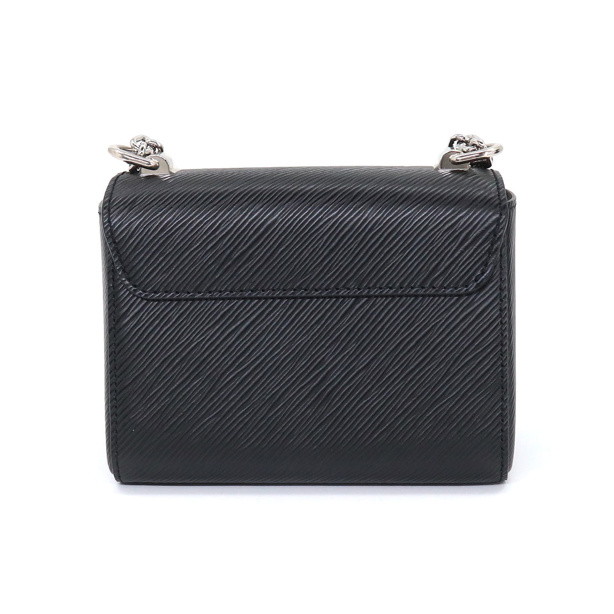 Louis Vuitton Epi Twist Mini Chain Shoulder Bag Leather Noir