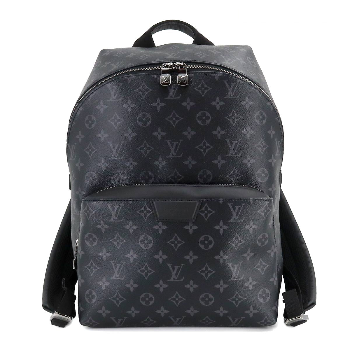 Louis Vuitton Monogram Eclipse Backpack Rucksack Black