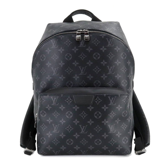 Louis Vuitton Monogram Eclipse Backpack Rucksack Black