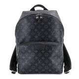 Louis Vuitton Monogram Eclipse Backpack Rucksack Black