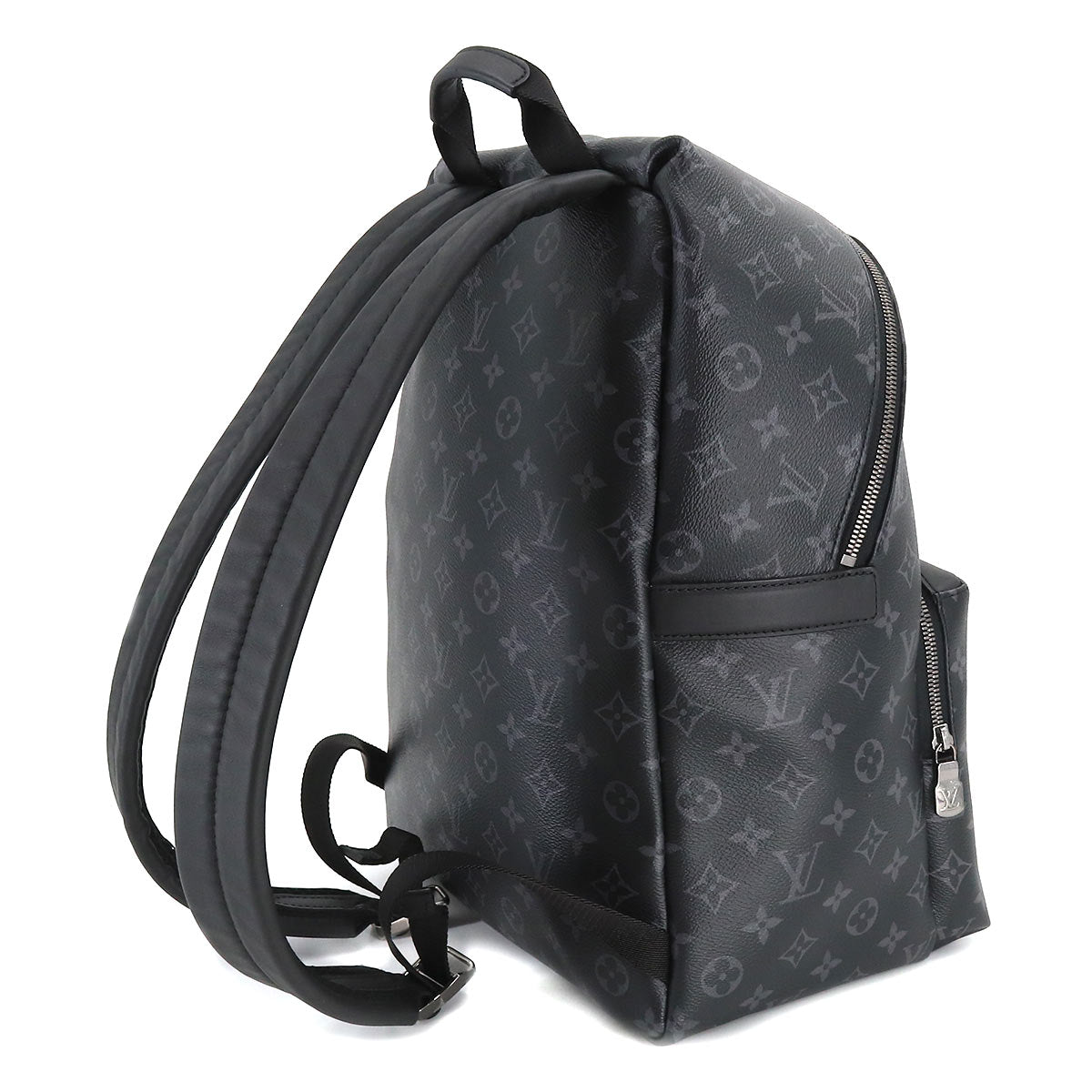 Louis Vuitton Monogram Eclipse Backpack Rucksack Black