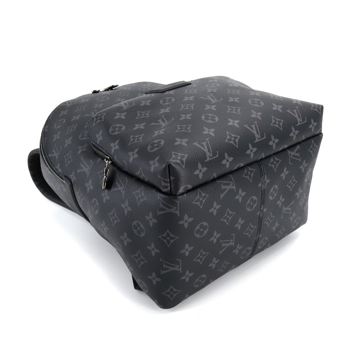 Louis Vuitton Monogram Eclipse Backpack Rucksack Black