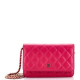 CHANEL Wallet on Chain Quilted Caviar