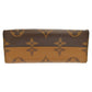 Louis Vuitton On The Go GM Monogram Giant Reverse Shoulder Bag Brown