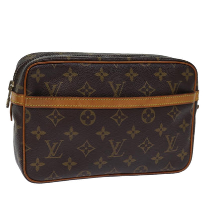 Louis Vuitton Monogram Compiegne 23 Clutch Bag
