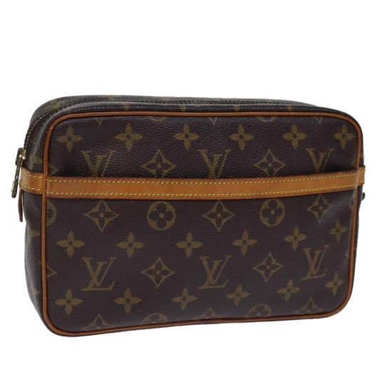 Louis Vuitton Monogram Compiegne 23 Clutch Bag
