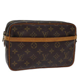 Louis Vuitton Monogram Compiegne 23 Clutch Bag