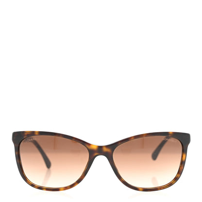 Amelia Acetate CC Chain Sunglasses 5260-Q Tortoise