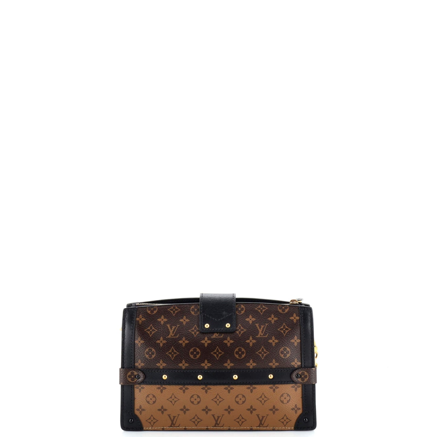 Trunk Clutch Reverse Monogram Canvas