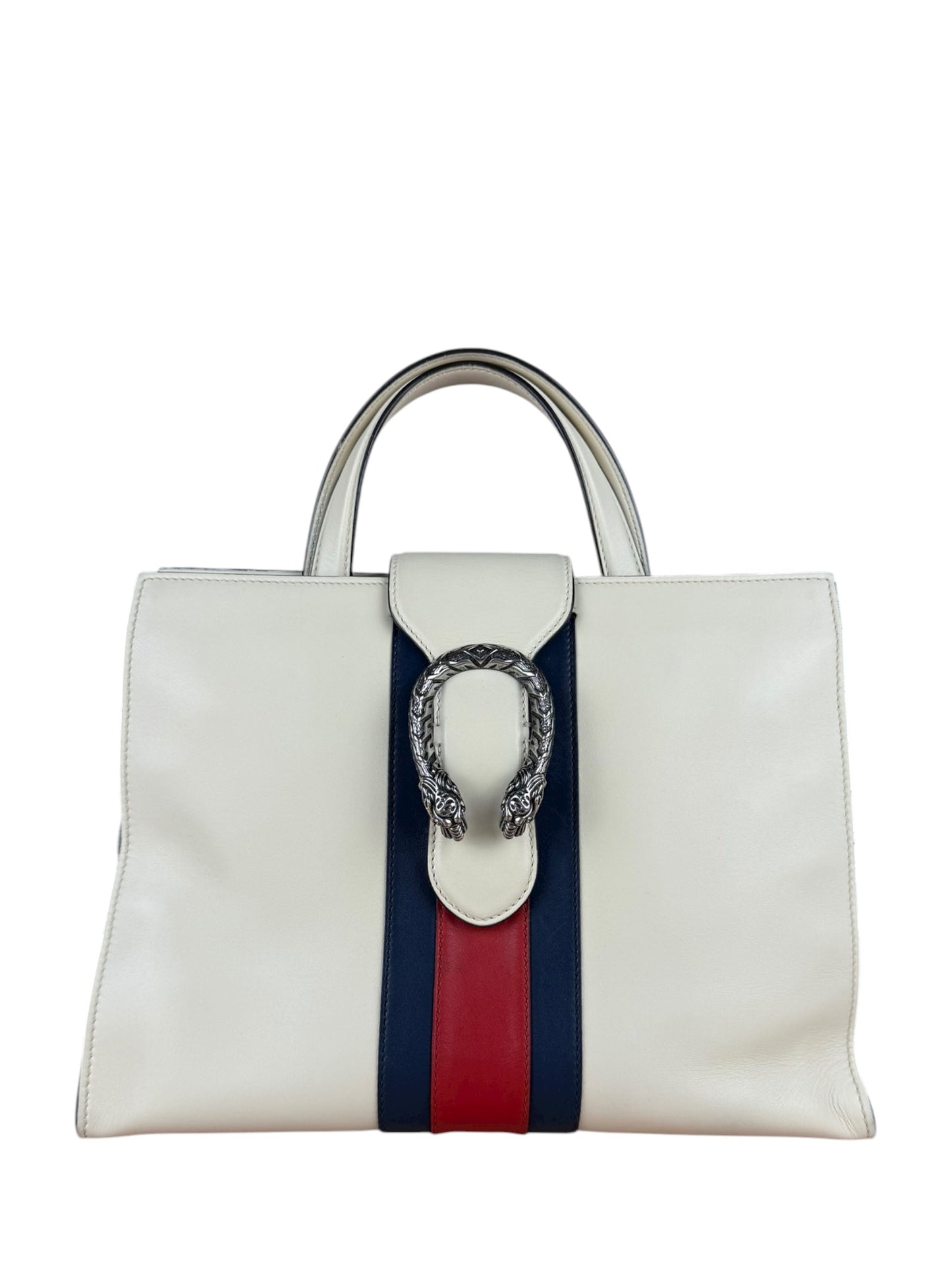 Gucci Dionysus Web Striped M Handbag