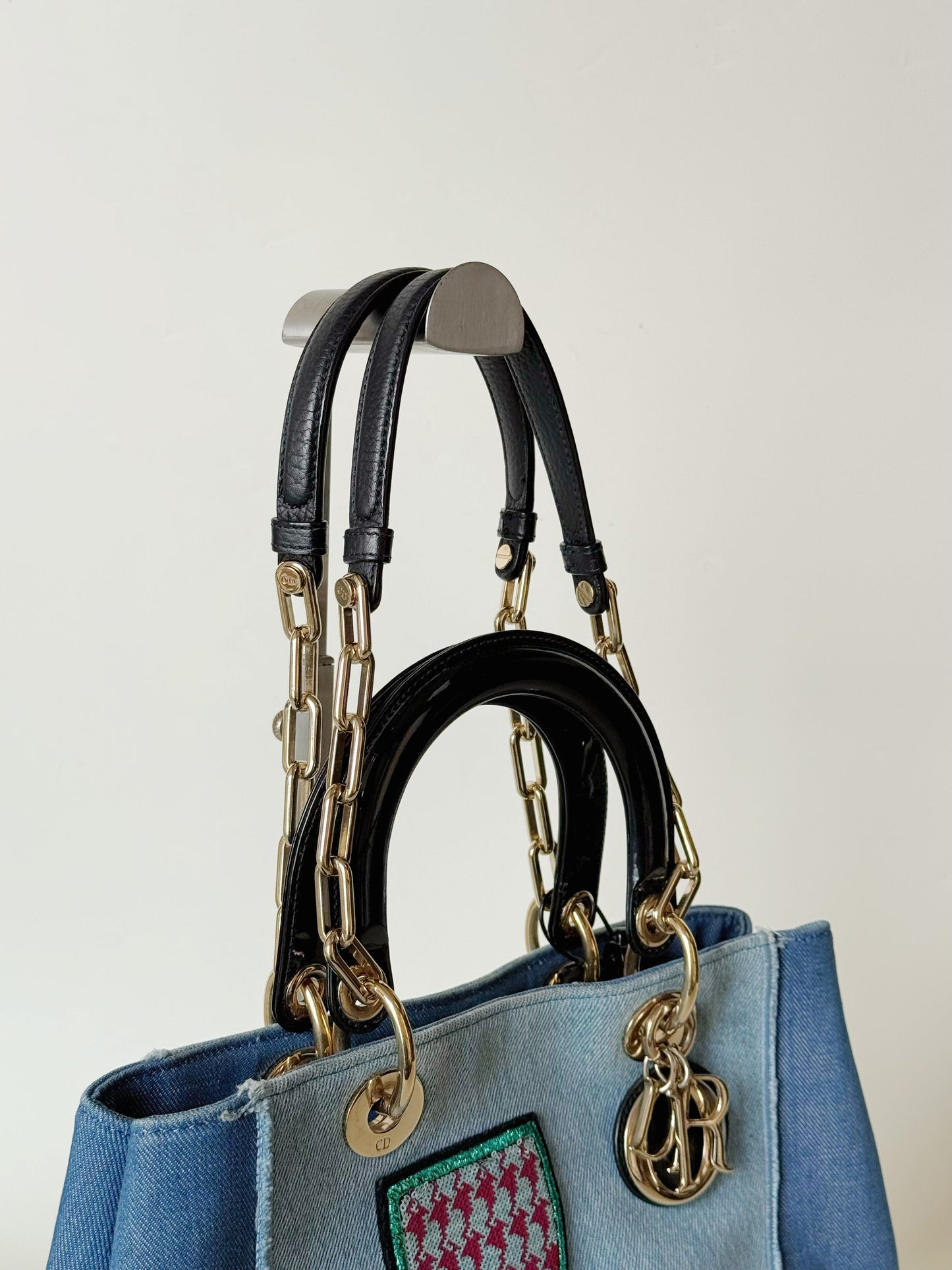 Christian Dior D-Light Denim Bag