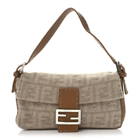 Amelia Cashmere Cuoio Romano Selleria Baguette Honey
