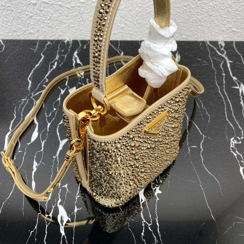 Amelia- PRDA  LUXURY BAGS - 962